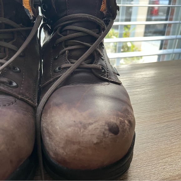 Timberland Pro 277 boots Waterproof Safety Toe Boots Men’s 10 workwear - Picture 4 of 12